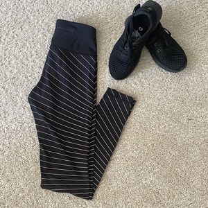 Lululemon striped leggings